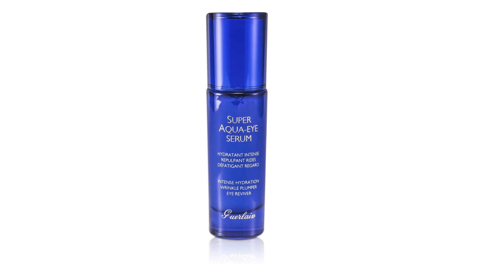 Guerlain Super Aqua Eye Serum - Intense Hydration Wrinkle Plumper Eye Reviver - 15ml/0.5oz