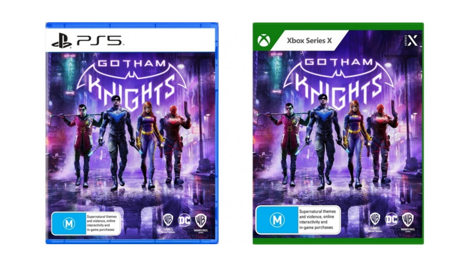 Gotham Knights