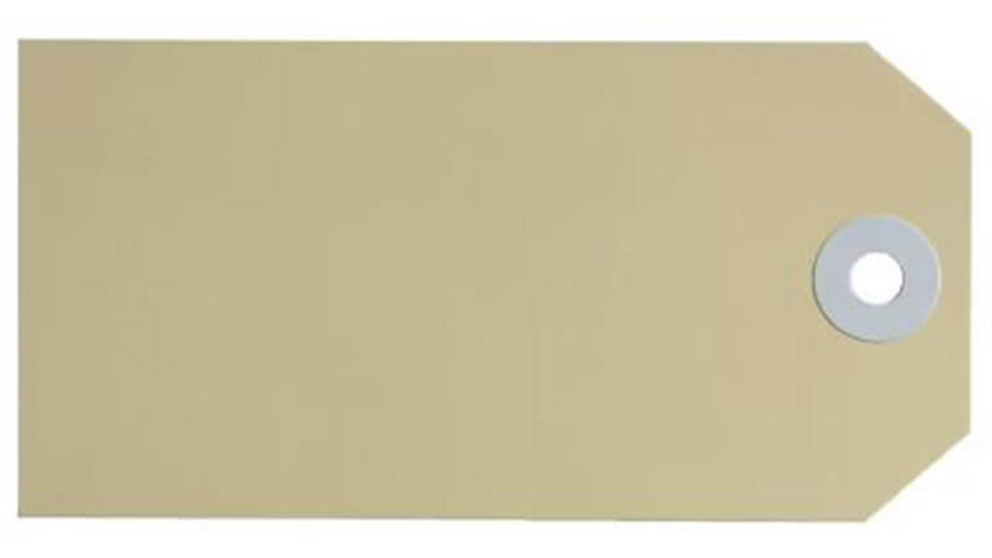 Avery 1000-Pack Buff Shipping Luggage Tag - 10.8x5.4cm