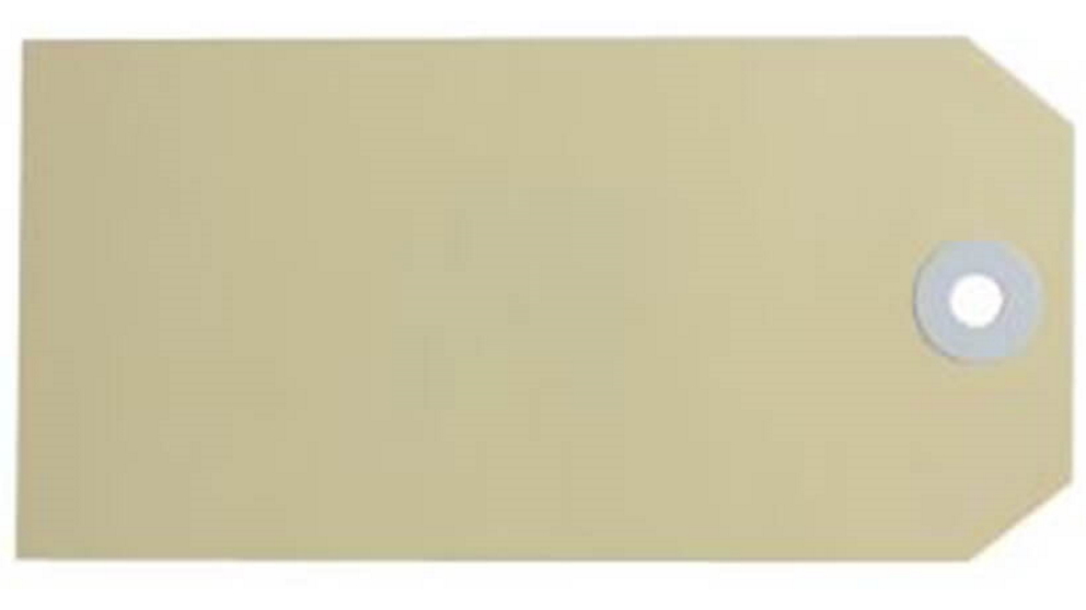 Avery 1000-Pack Buff Shipping Luggage Tag - 12x6cm