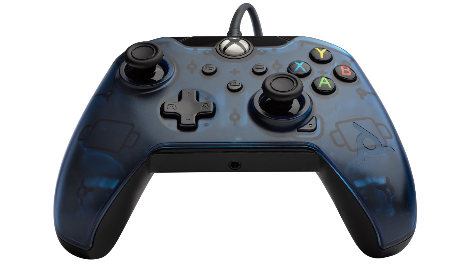 PDP Xbox Series X Wired Controller Blue Harvey Norman