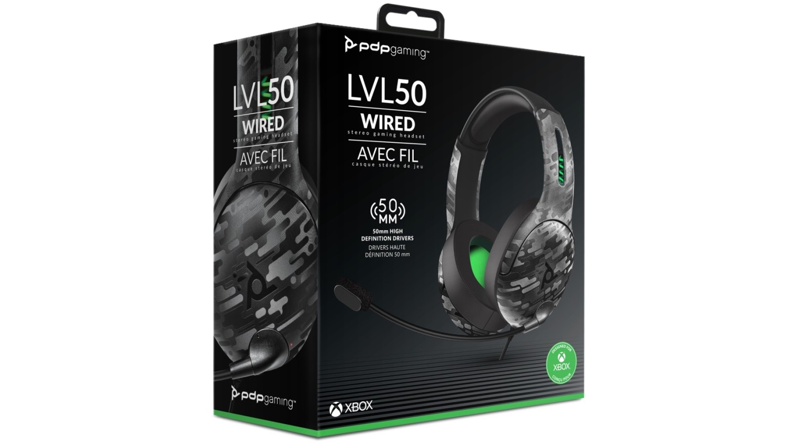 PDP LVL 50 Wired Headset Xbox - Gaming from Gamersheek
