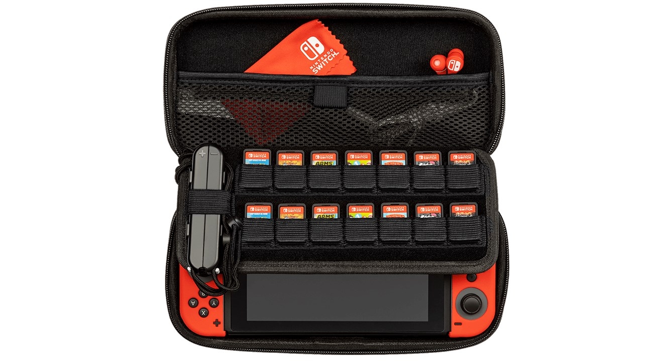 PDP Elite Edition Deluxe Travel Case for Nintendo Switch | Harvey