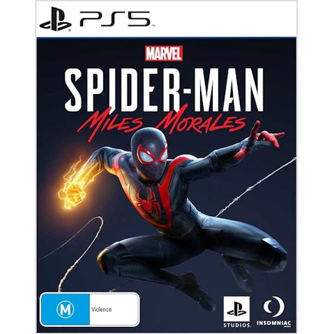Marvel's Spider-Man Miles Morales - PS5