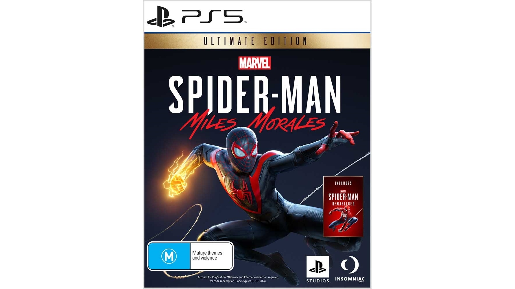 Marvel's Spider-Man Miles Morales Ultimate Edition - PS5
