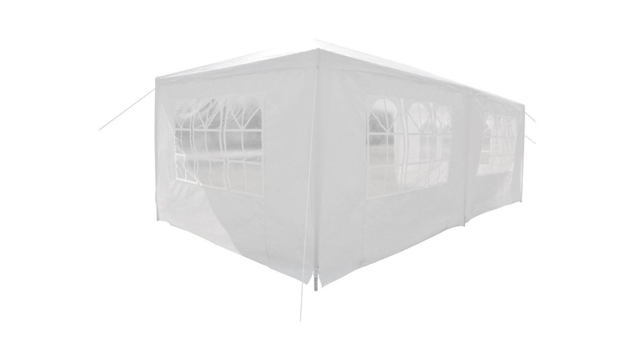 OGL UV Resistant Party Wedding Outdoor Tent Marquee with 4 Removable Wall - 300 x 600cm