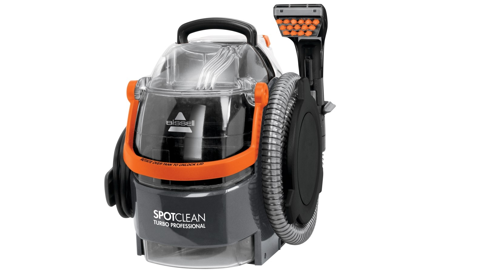 Bissell SpotClean Turbo Professional Portable Carpet & Upholstery Washer