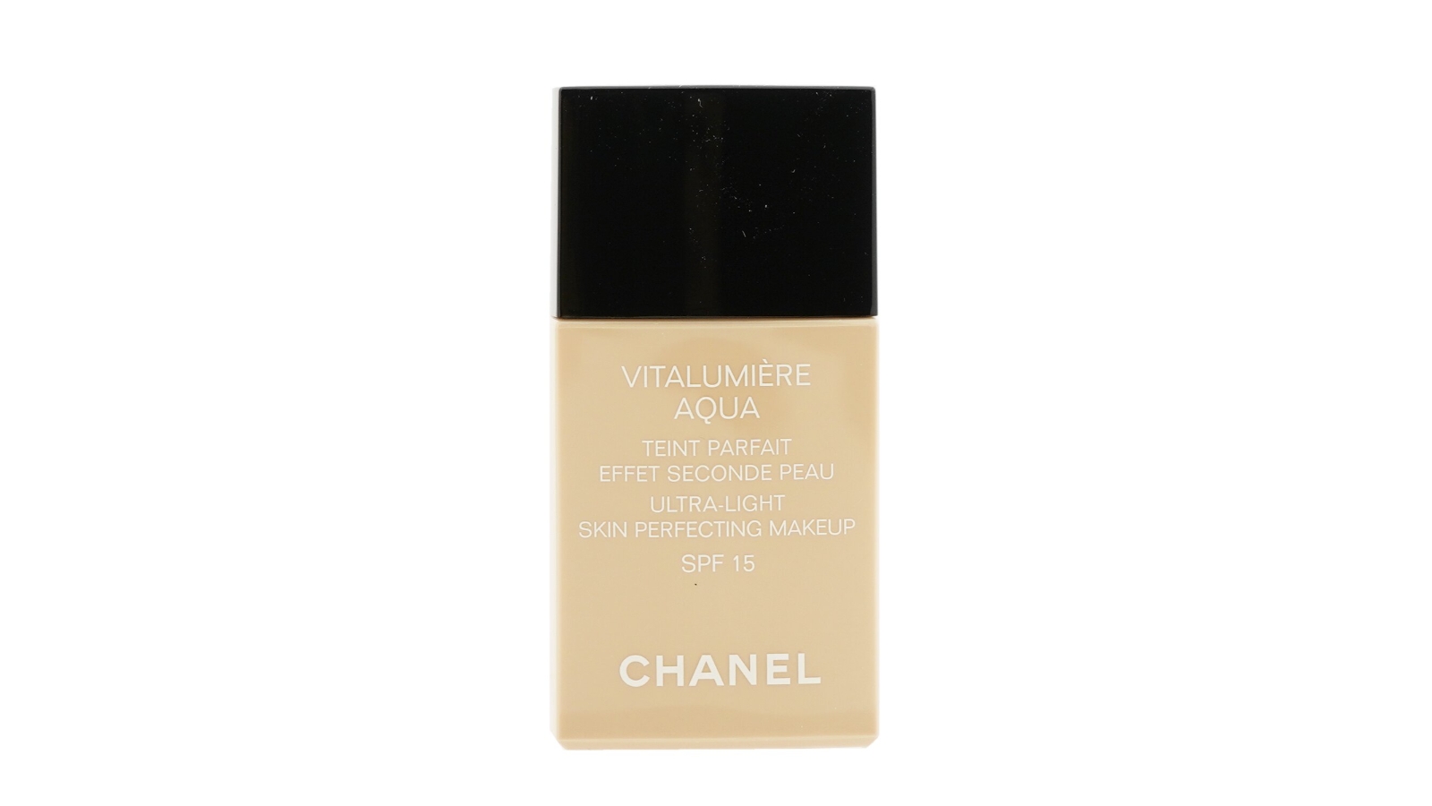 Chanel Vitalumiere Aqua Ultra Light Skin Perfecting Make Up SPF15 - # 30  Beige - 30ml/1oz