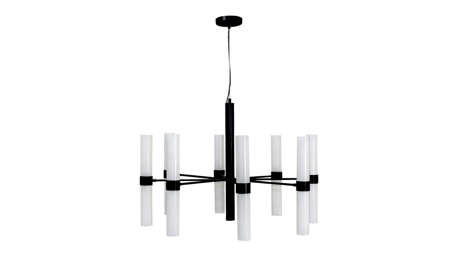 Cafe Lighting and Living Aurelia Pendant Light - Antique Black