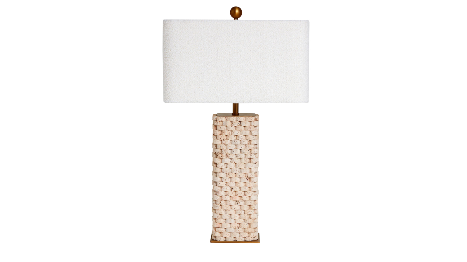 Cafe Lighting & Living Belgrade Marble Table Lamp