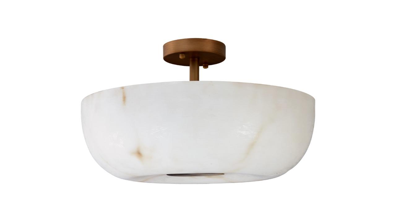 Cafe Lighting & Living Zurich Flush Mount Ceiling Light