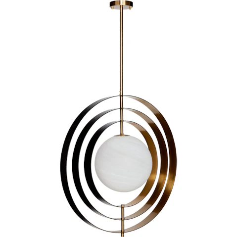 Cafe Lighting and Living Brooks Pendant Light