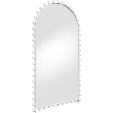 Cafe Lighting and Living Birchgrove Floor Mirror - White