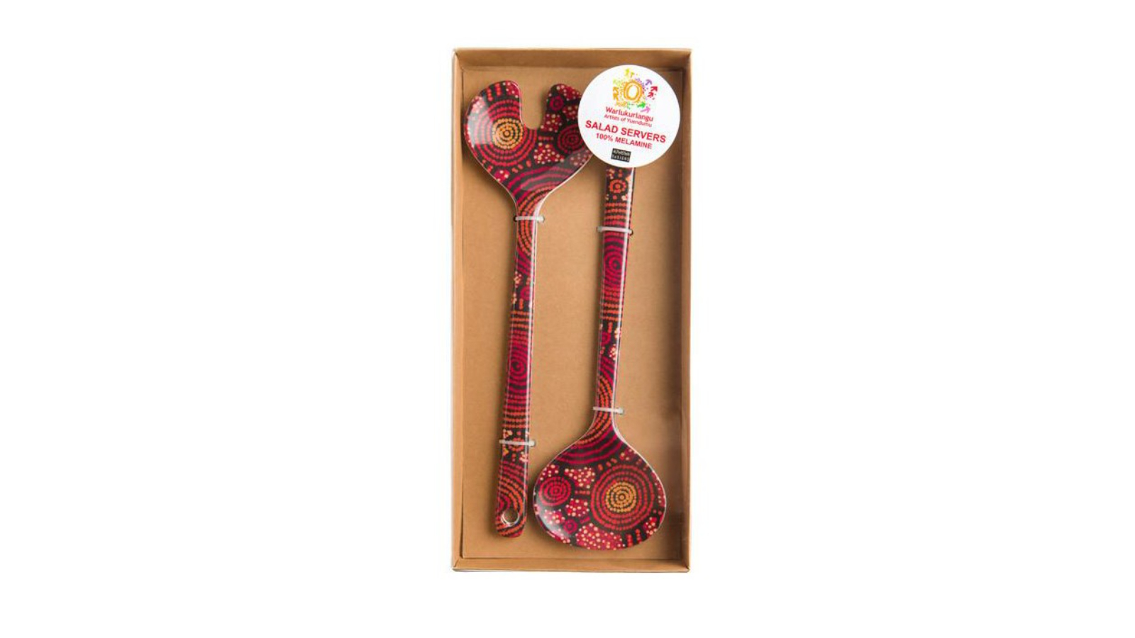Alperstein Teddy Gibson Salad Server Set
