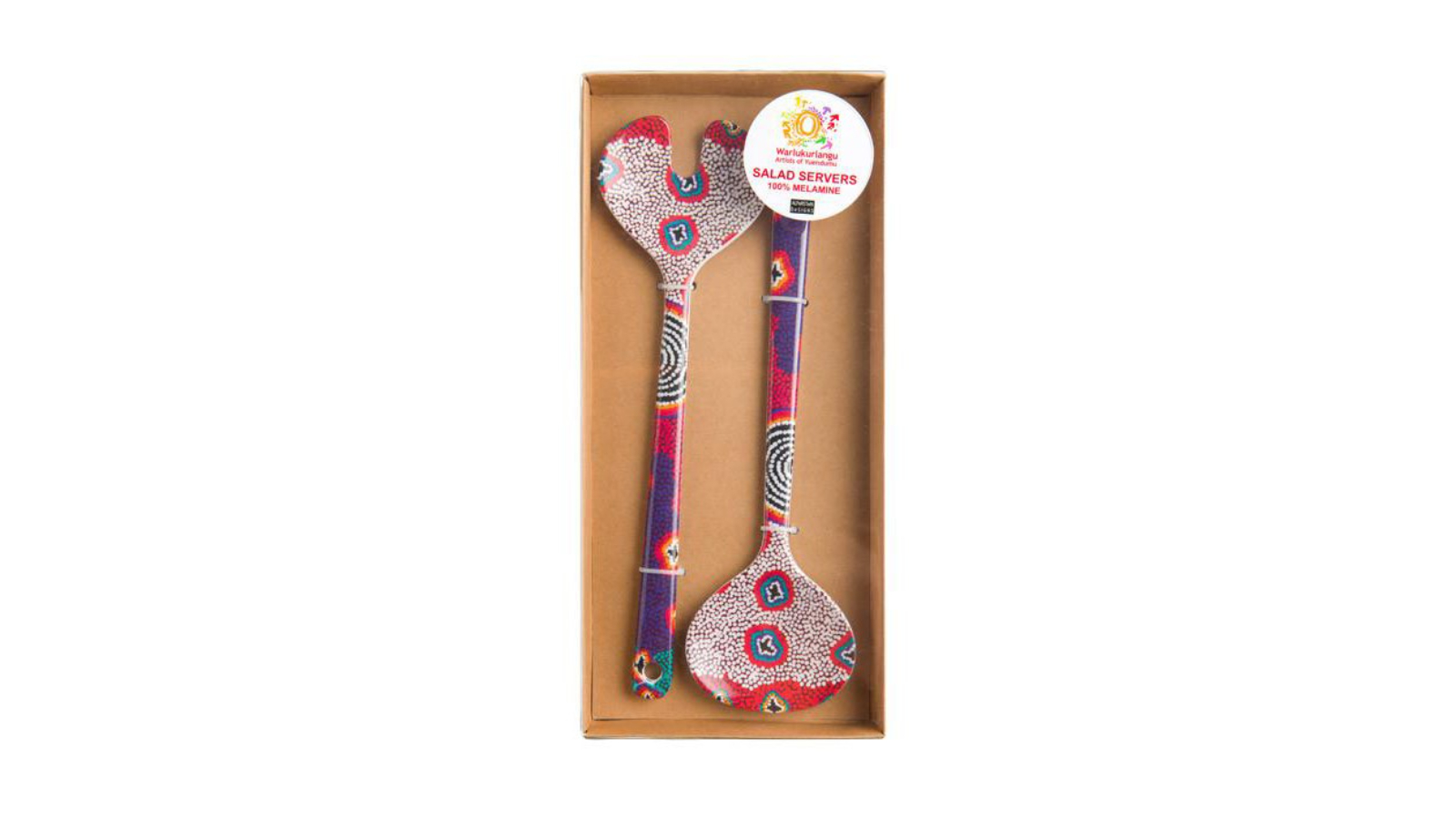 Alperstein Ruth Stewart Salad Server Set