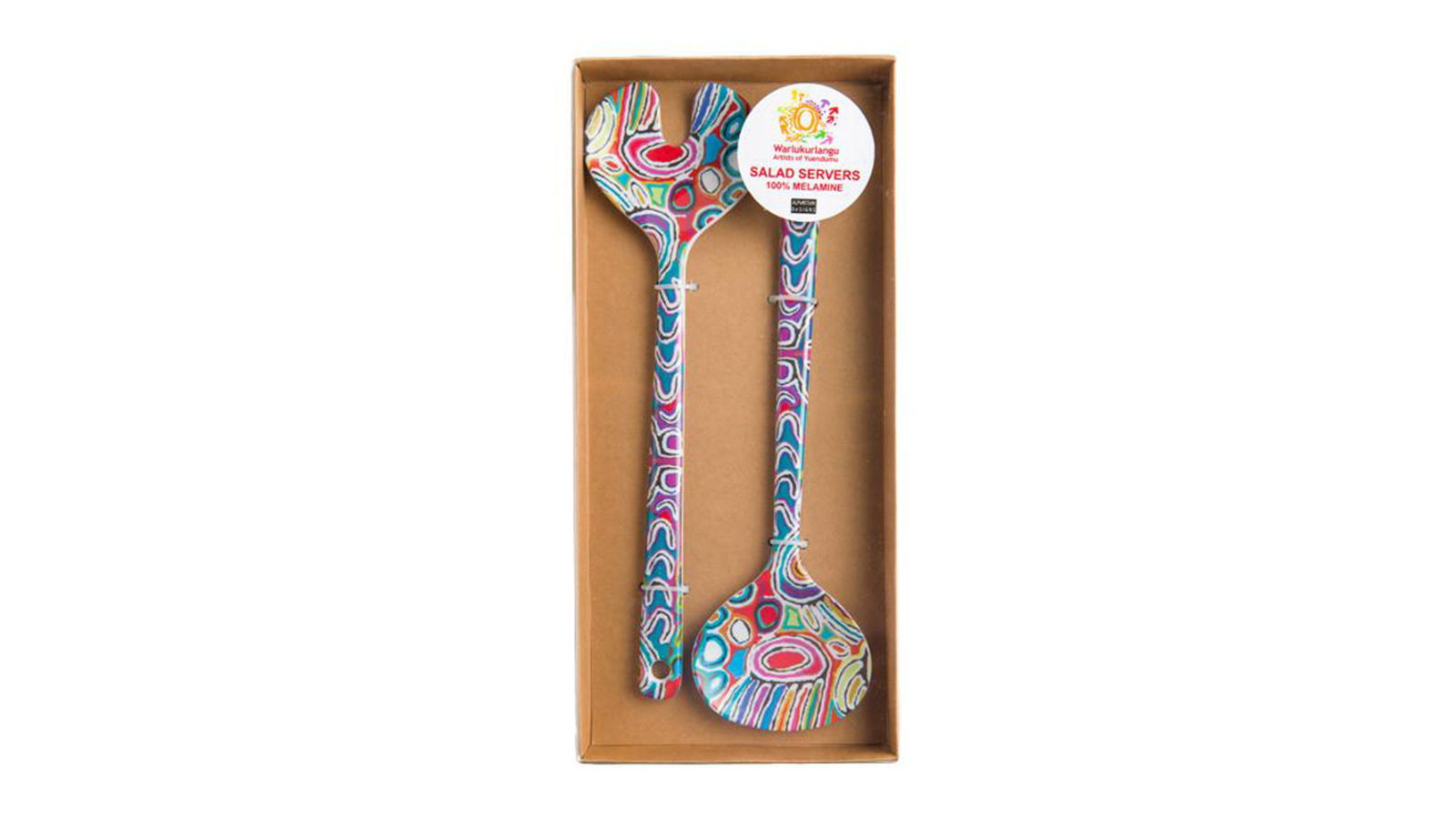 Alperstein Judy Watson Salad Server Set
