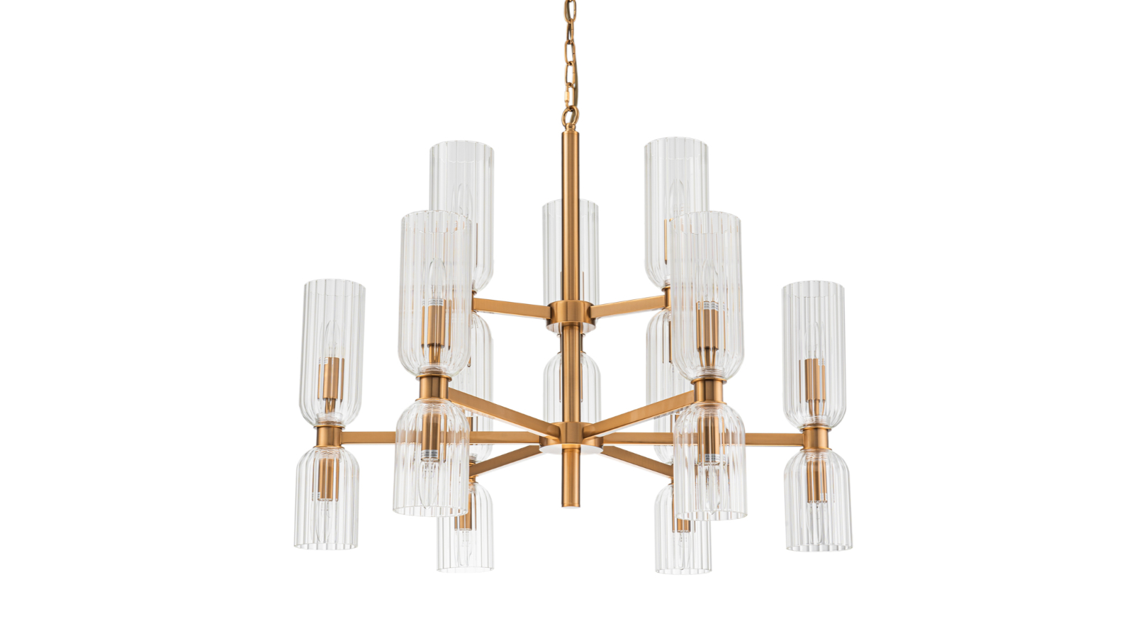 Cafe Lighting and Living Hepburn Chandelier - Large