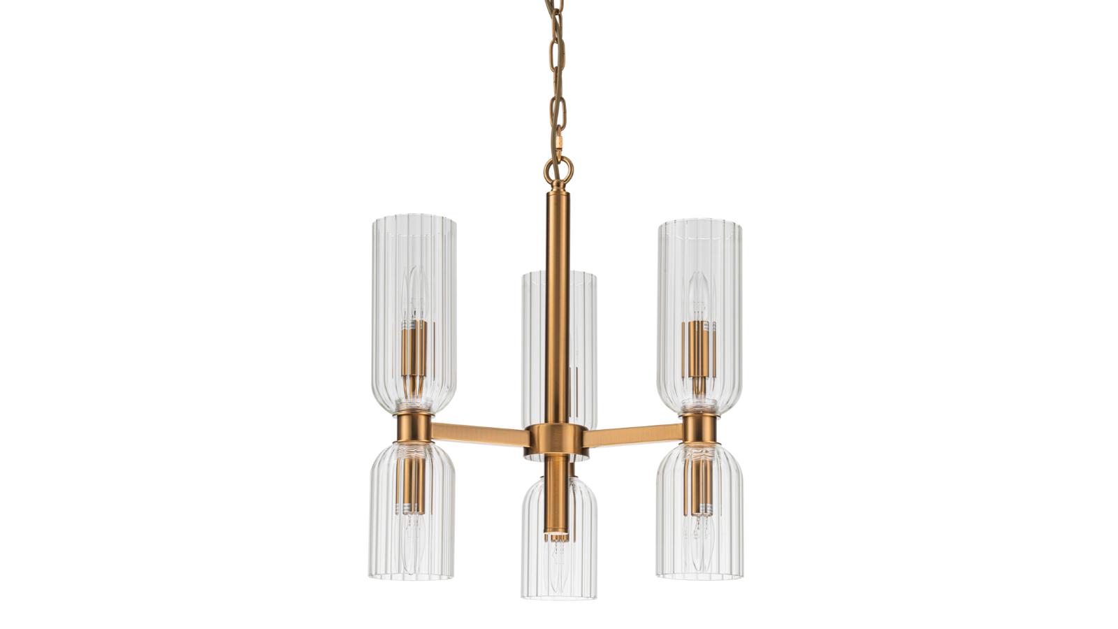 Cafe Lighting and Living Hepburn Chandelier - Medium