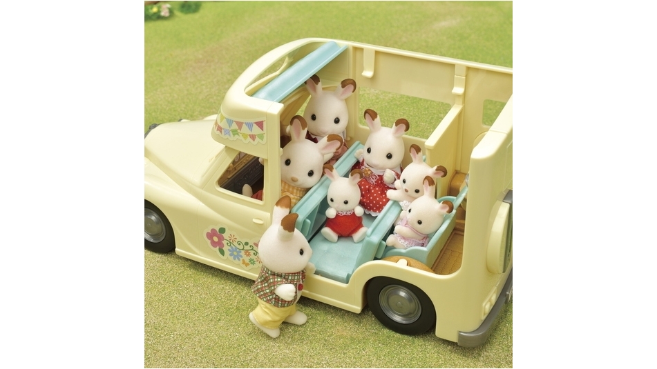 Sylvanian Families Family Campervan Harvey Norman