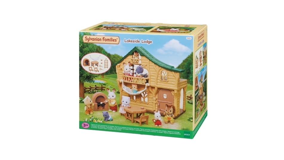Sylvanian Families Lakeside Lodge