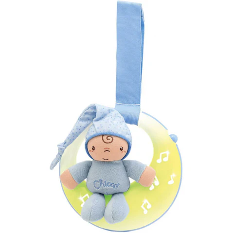 Chicco Toy Goodnight Moon Musical Nightlight - Blue