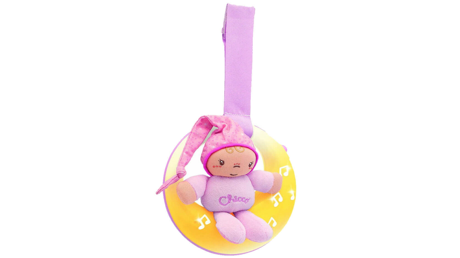 Chicco Toy Goodnight Moon Musical Nightlight - Pink