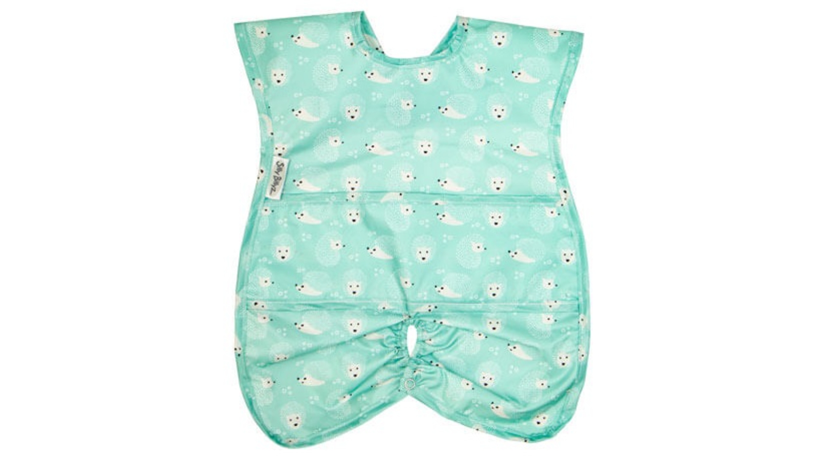 Silly Billy Nylon Highchair Hugger Bib - Hedgehog