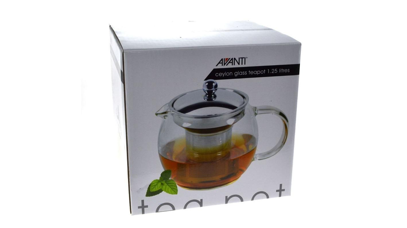 Avanti Ceylon Glass Teapot