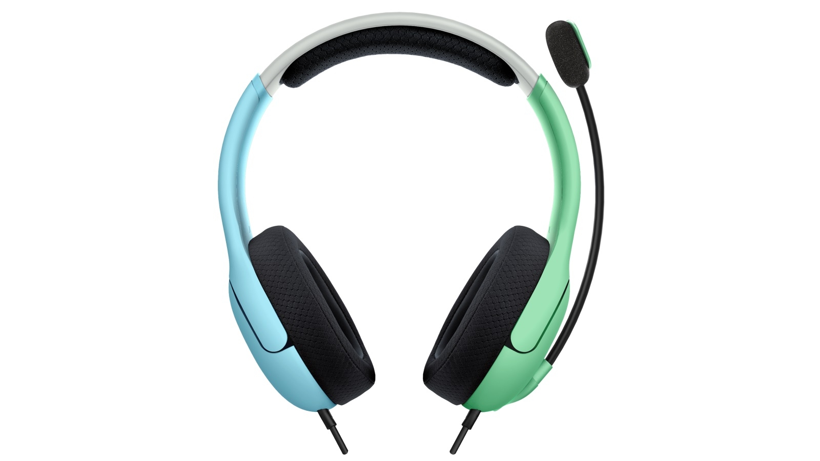 PDP Nintendo Switch LVL 40 Wired Stereo Gaming Headset Blue/Green