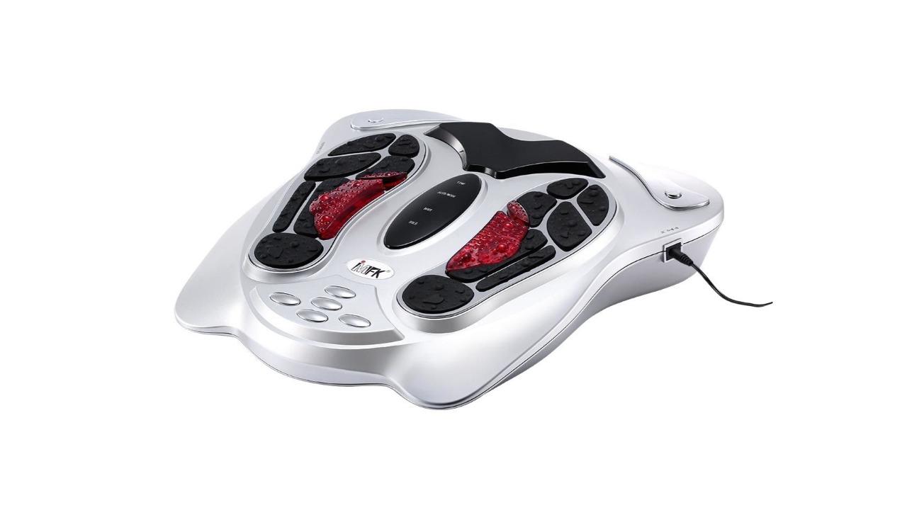 Electromagnetic Wave Pulse Foot Circulation Heat Massager Harvey Norman