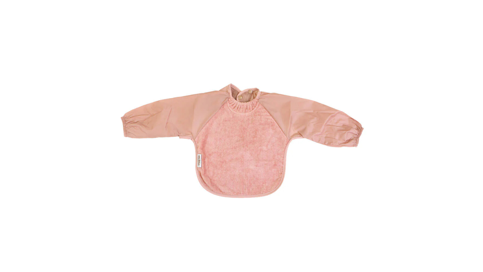 Cross Small Silly Billyz Long Sleeve Towel Bib - Morocco