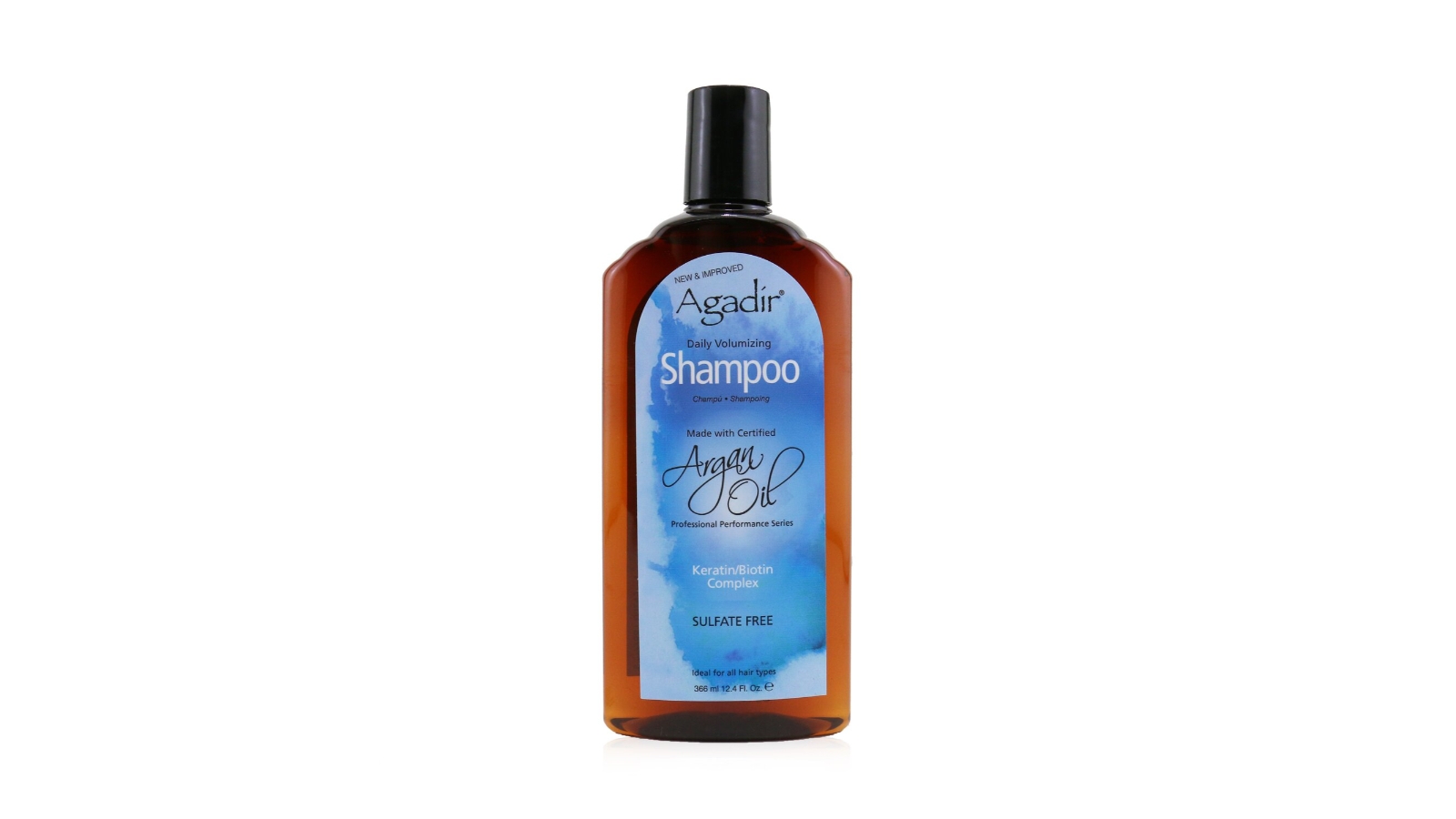 Agadir Argan Oil Daily Volumizing Shampoo (All Hair Types) -366ml/12.4oz