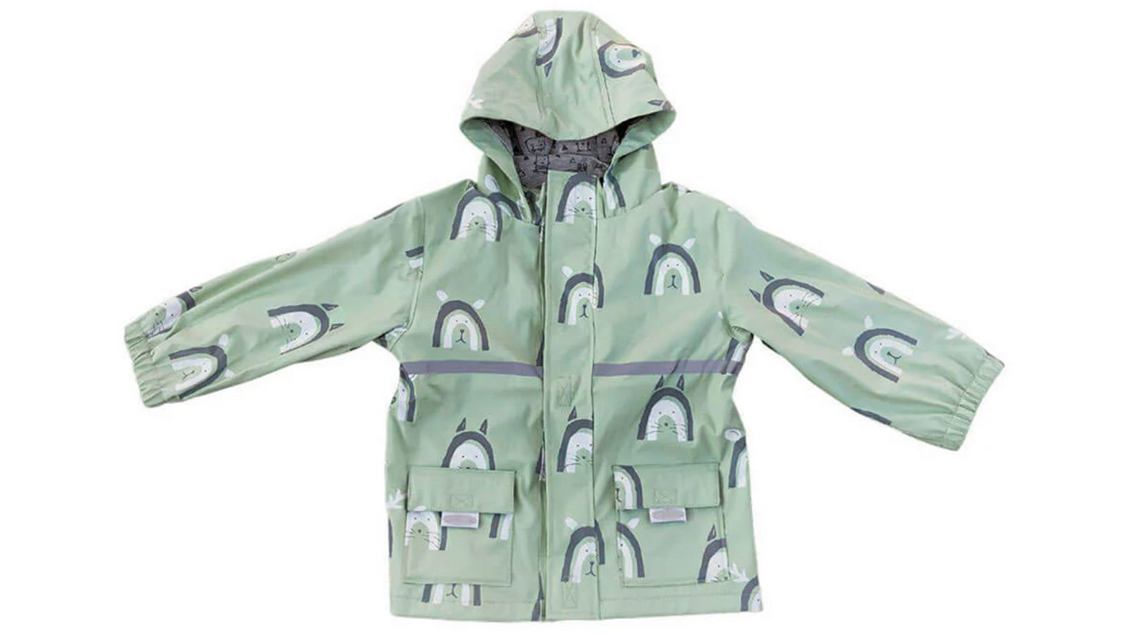 Cross Silly Billyz Aqua Waterproof Animal Print Jacket - Extra Large