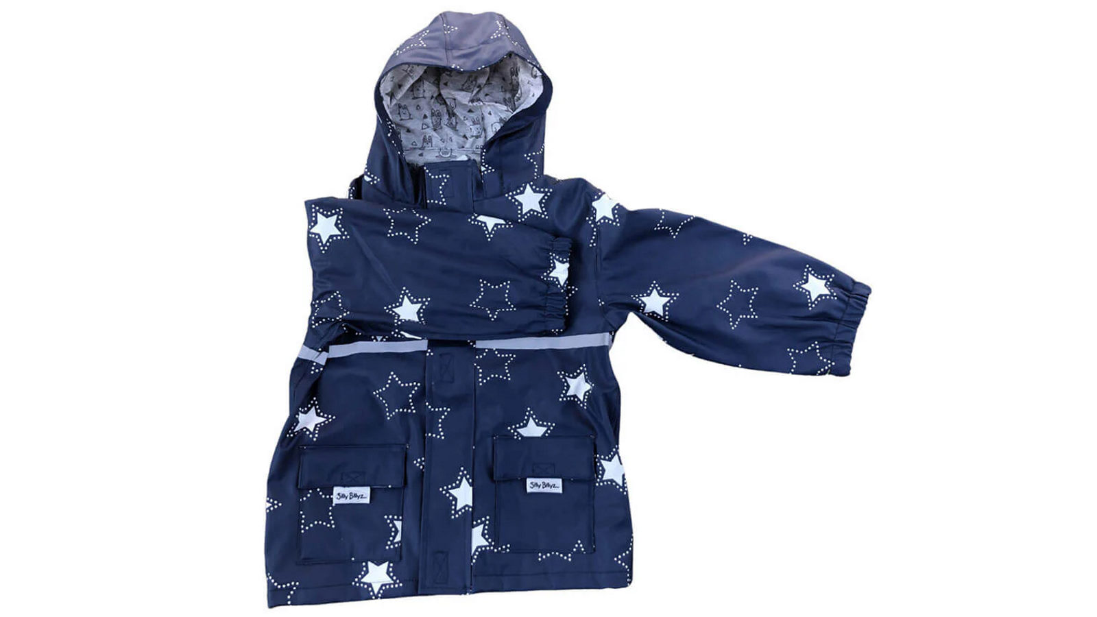 Cross Silly Billyz Waterproof Star Print Jacket - Medium