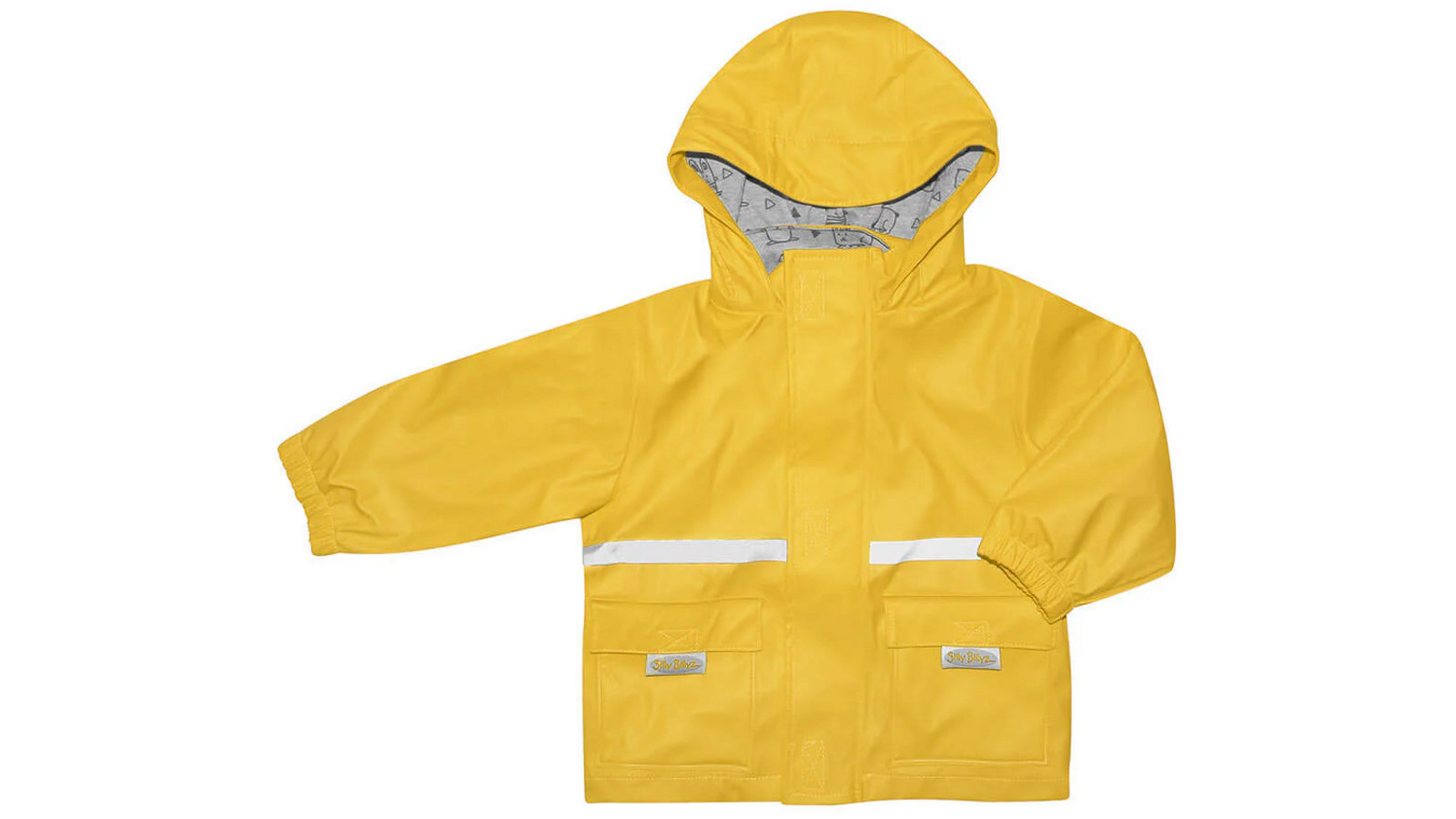 Cross Silly Billyz Yellow Waterproof Jacket - Small