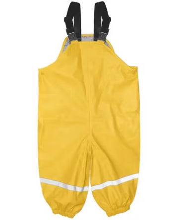 Cross Silly Billyz Yellow Waterproof Overall - Small