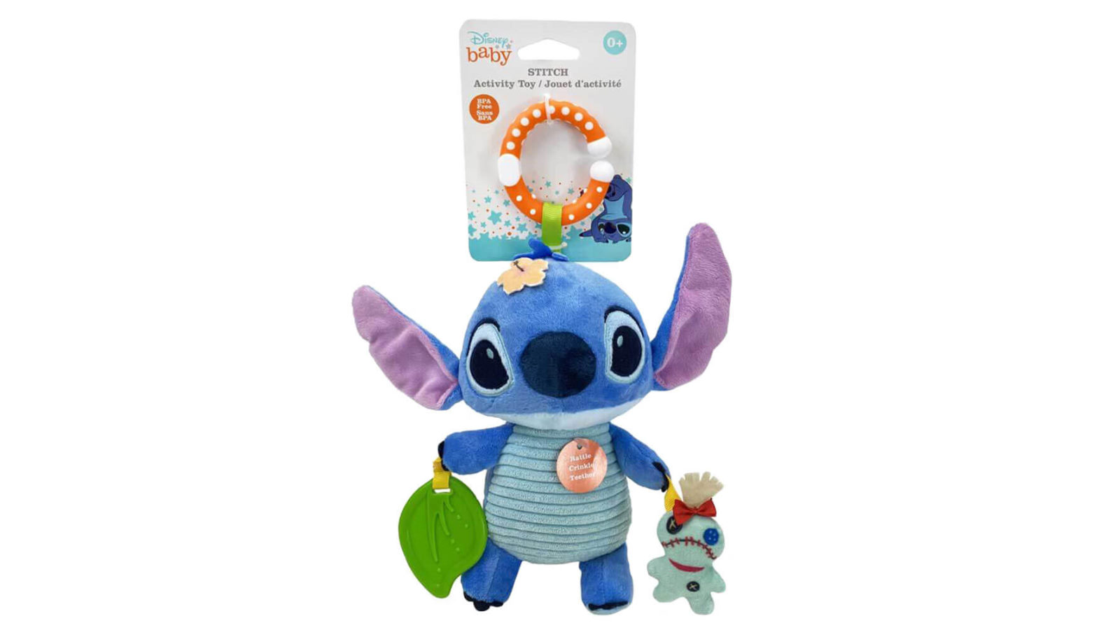 LatestBuy Disney Stitch On-the-Go Activity Toy - 35cm