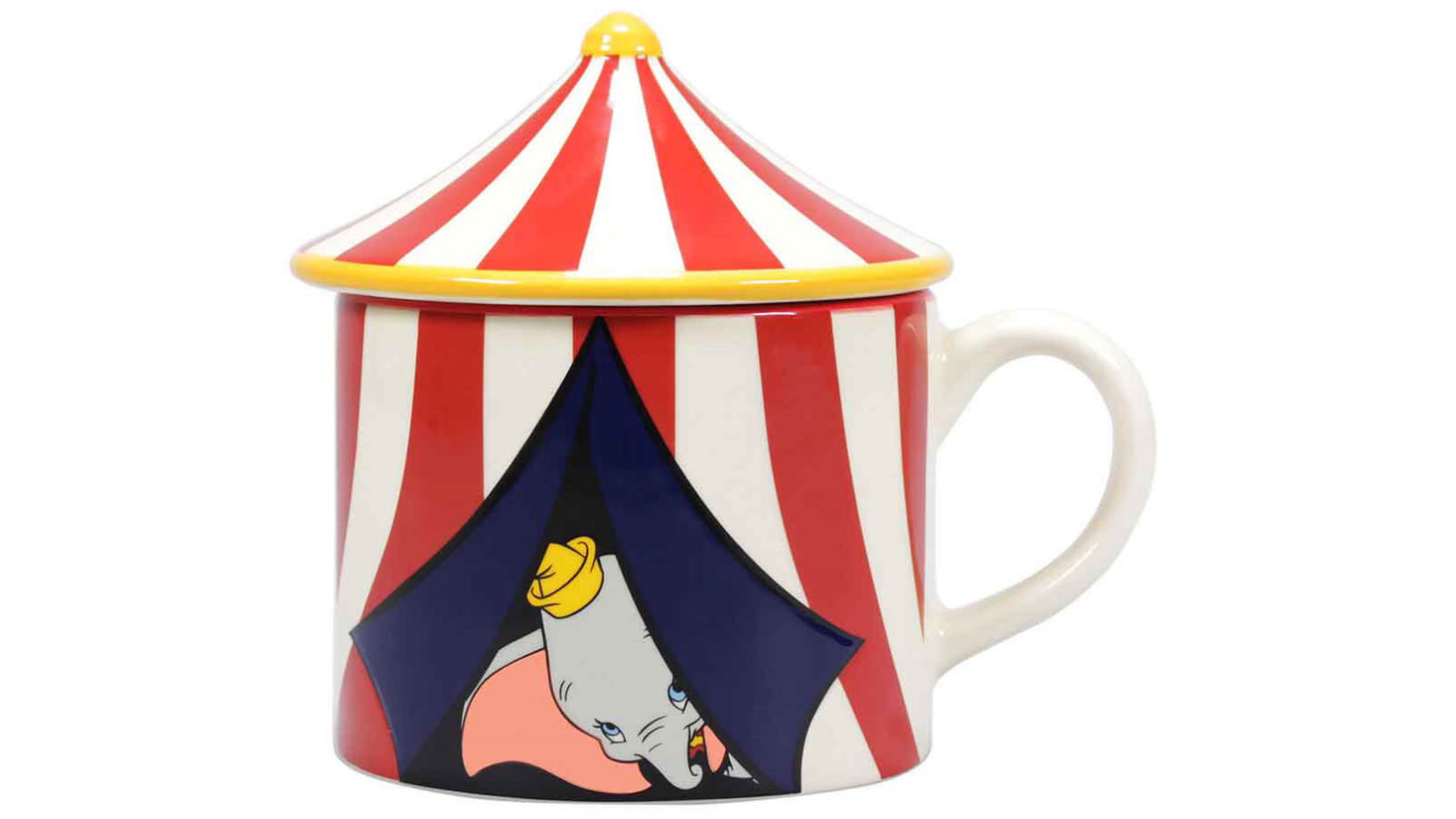 Disney Dumbo Circus Shaped Mug with Lid