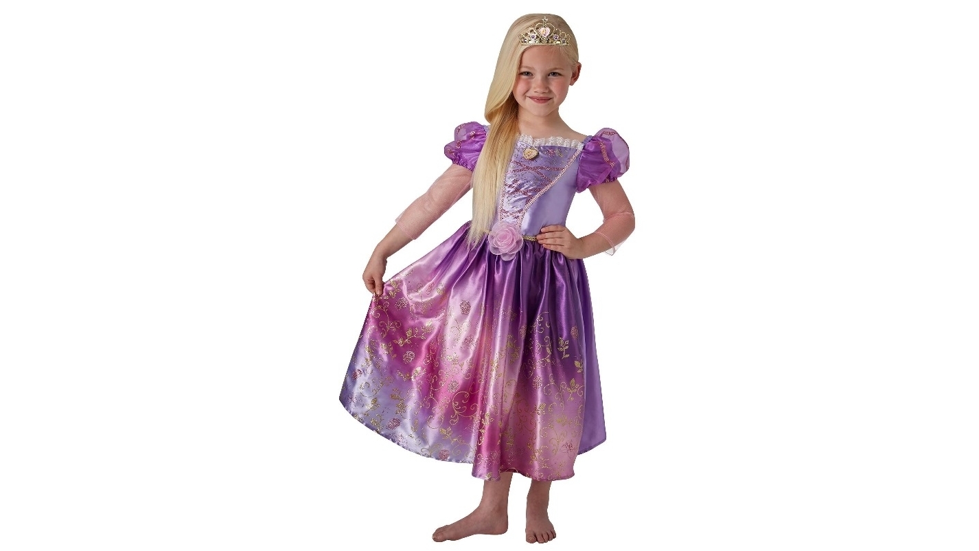Rapunzel Rainbow Deluxe Costume Harvey Norman