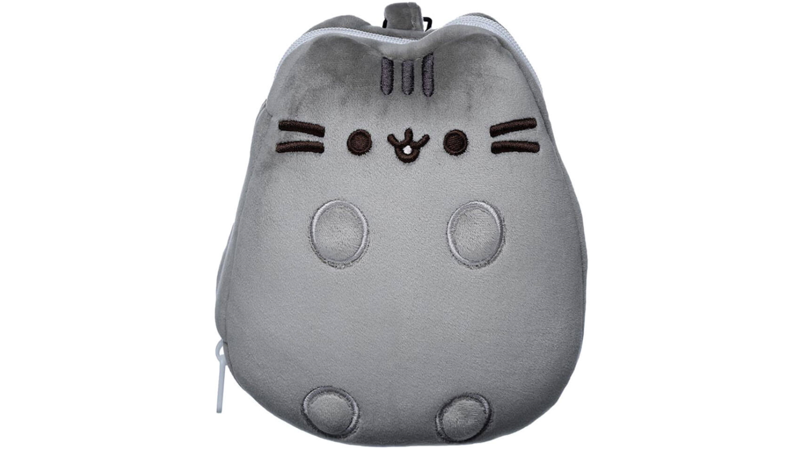 Pusheen Shaped Travel Pillow and Eye Mask Set