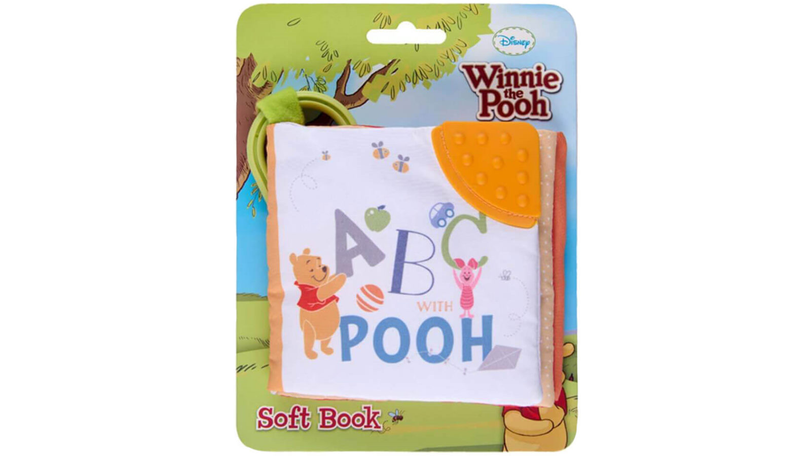 LatestBuy Winnie The Pooh Abc with Pooh Soft Book