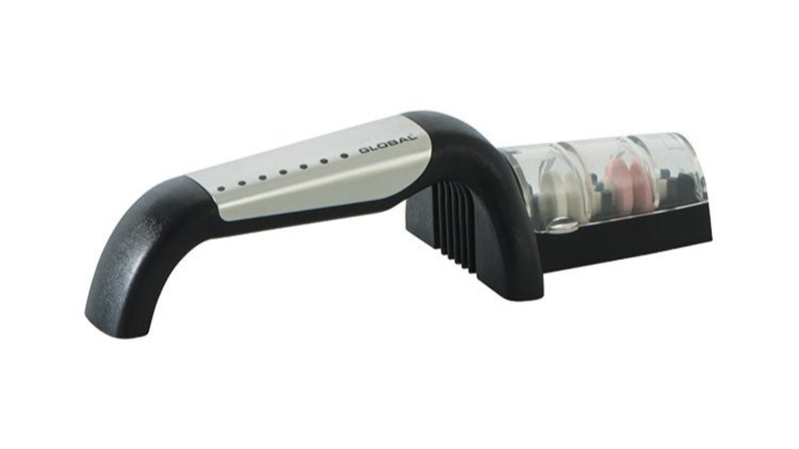 Global Stainless Steel 2-Stage Ceramic Water Sharpener