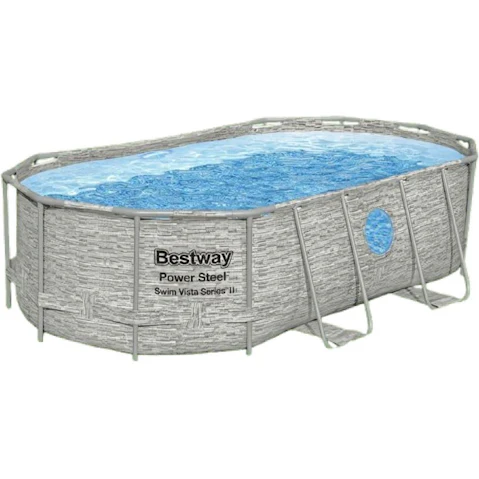 Bestway Steel Frame Pool Set with Filter Pump