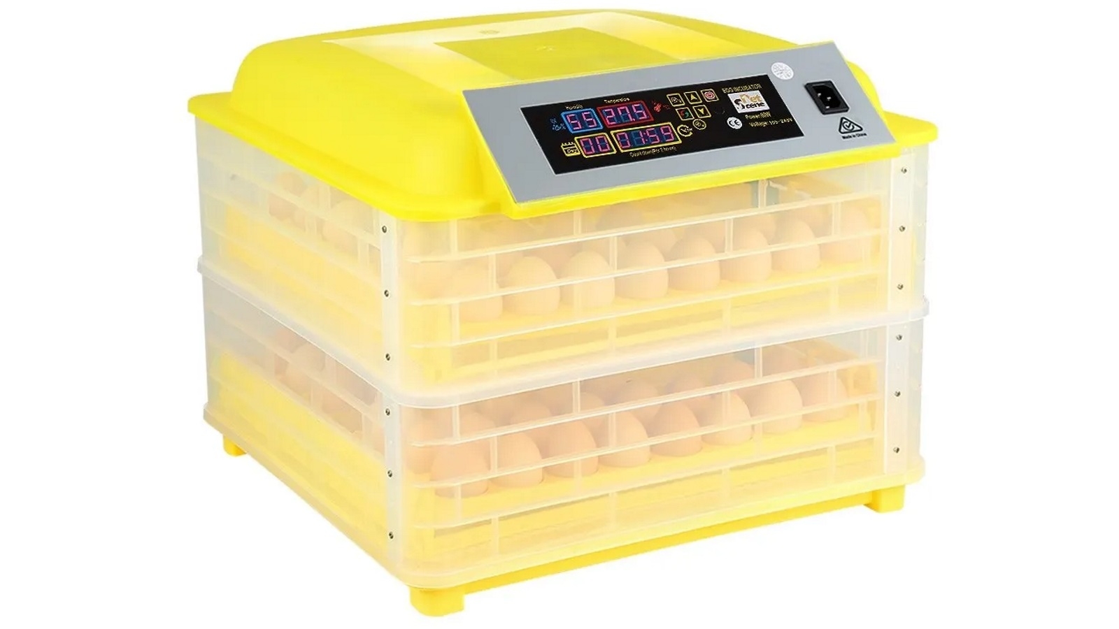 PetScene 96 Egg Incubator with Automatic Egg Turner