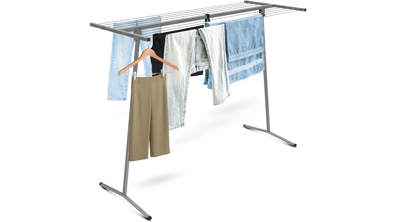 Mikasa Living Flare Heavy-Duty Portable Airer Dryer Clothing Rack - 2metre