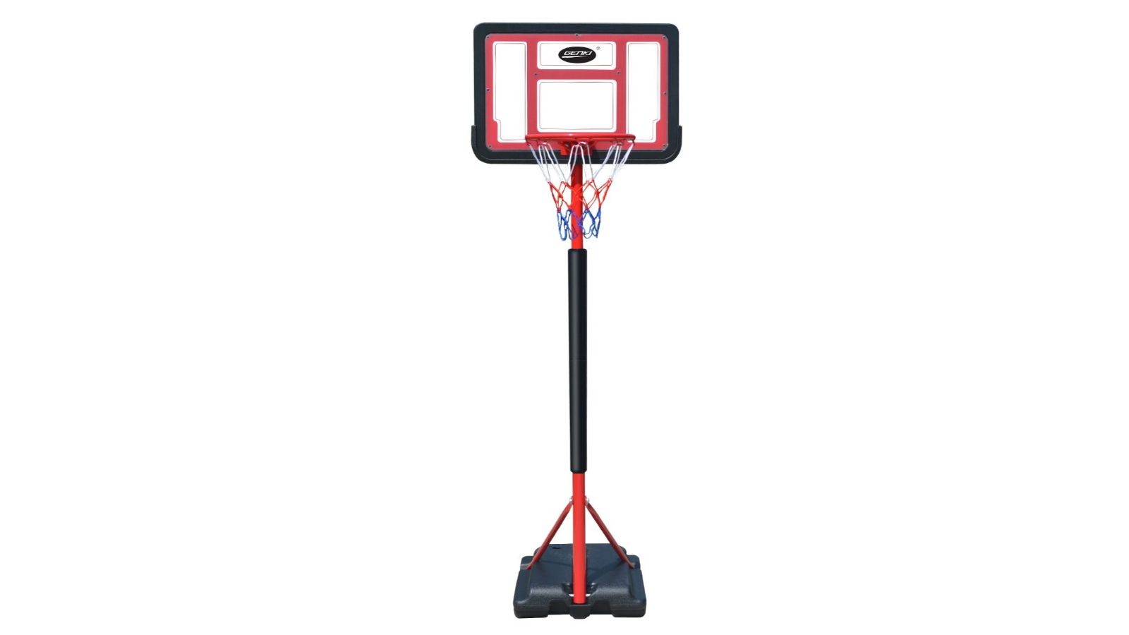 Genki Kid Portable Basketball Hoop Stand Set