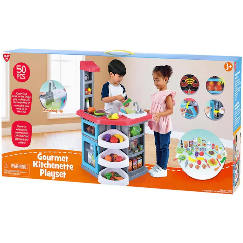 Playgo Toys Ent. Ltd. Gourmet Kitchenette Set