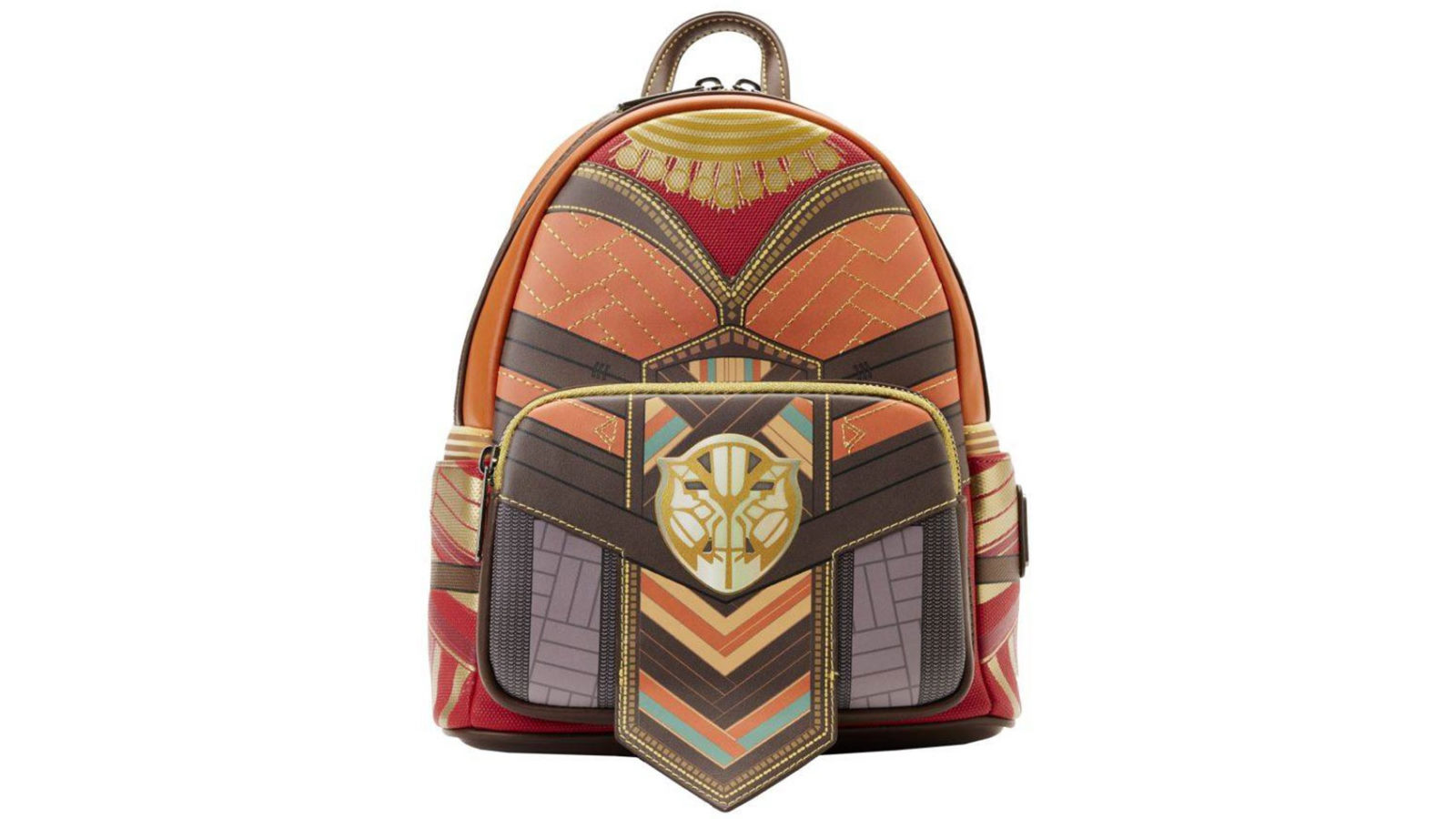 LatestBuy Black Panther 2 Wakanda Forever Okoye Costume Mini Backpack