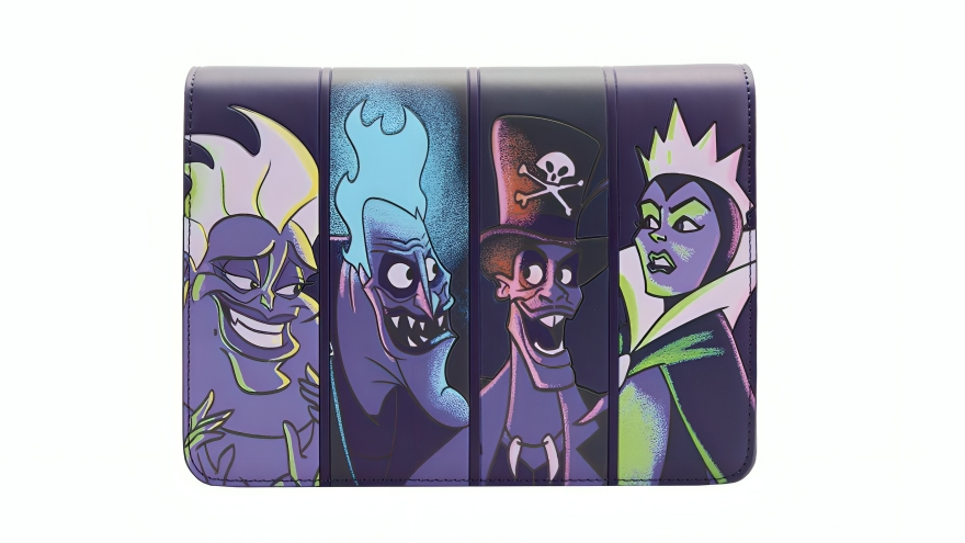 Latest Buys Disney Villains in the Dark Crossbody Bag