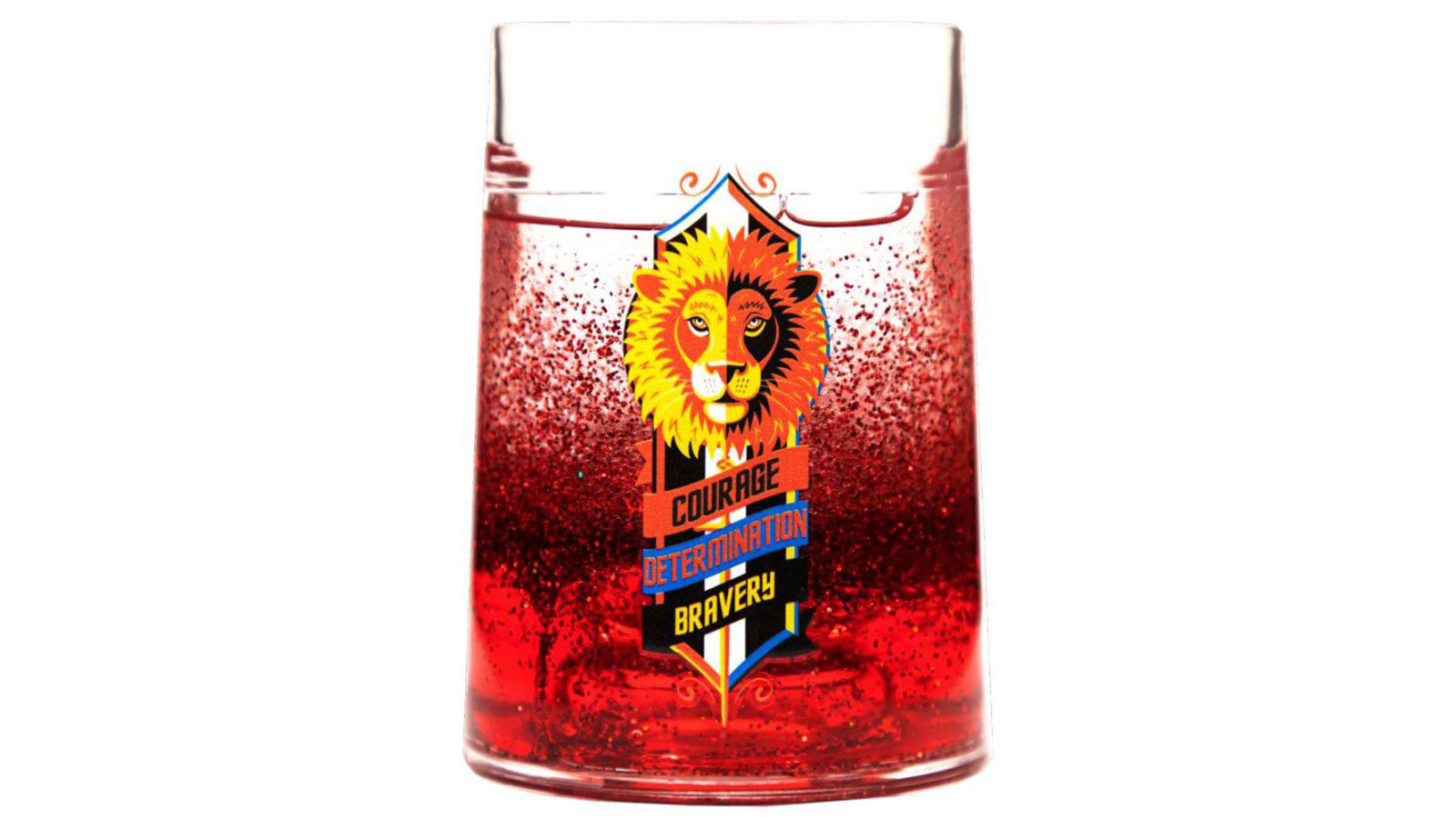 Harry Potter Gryffindor House Liquid Glitter Tumbler